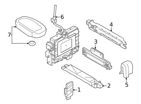 Anti-Theft System for 2025 Kia K4 #0
