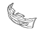 17188537259999 - Body: Bumper Cover for Mercedes-Benz: SLK 300, SLK 350, SLK 55 AMG&amp;reg; Image image