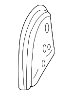 11421407937 - Cooling System: Seal for BMW: Z8 Image