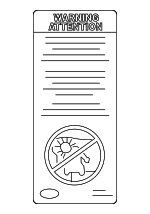 BAC501730 - Body: Air Bag Label for Land-Rover Image