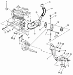 18456623671 - : Gasket C for Honda Image