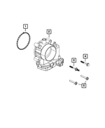 6511002AA - Fuel and Accelerator Pedal: Hex Flange Head Bolt for Mopar Image