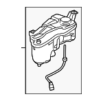 LR060349 - Cooling System: Reservoir Tank for Land Rover: Discovery Sport, Range Rover Evoque Image