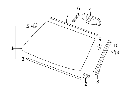 Reveal Moldings for 2011 Chevrolet Silverado 3500 HD #1