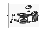 68401344AF - Emission System: Vapor Canister for Mopar Image