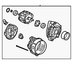 31100R9PA01 - : Alternator for Acura Image