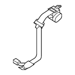 888439HS8A - Electrical: Center Belt Assembly for Nissan: Altima Image