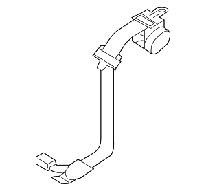 888439HS8A - : Center Belt Assembly for Nissan Image