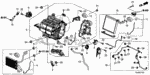 80566T2FA01 - Electrical/Exhaust/Heater/Fuel: CLIP, EVAPORATOR SENSOR for Acura Image