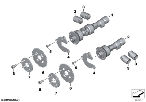 Camshaft for 2024 BMW-Motorrad R 18 #0