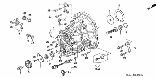 MT Transmission Case for 2001 Honda S2000 #0