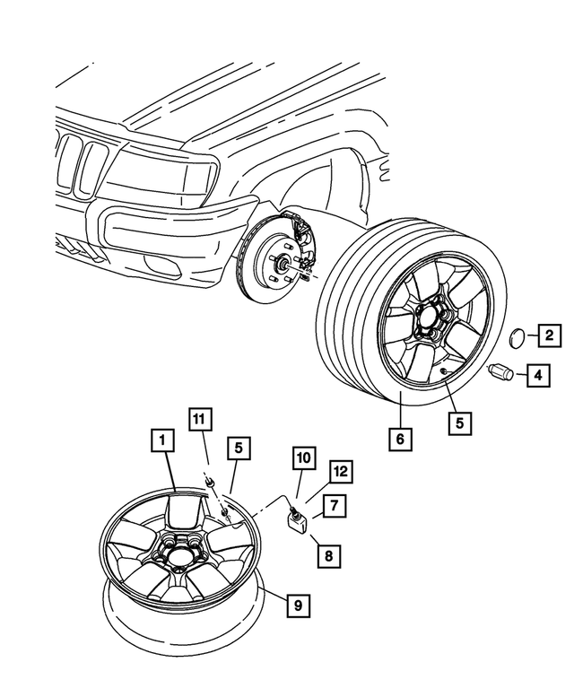 52109664AA - Electrical: Magnet for Mopar Image image
