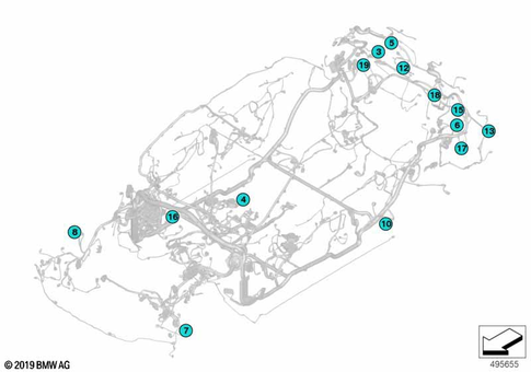 Plug Connection Overview for 2026 BMW BMW ALPINA B8 #27