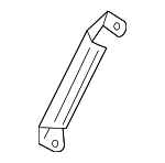 51437363806 - Body: Windshield Pillar Trim Plate for BMW: 228i, 228i xDrive, 230i, 230i xDrive, M235i, M235i xDrive, M240i, M240i xDrive Image