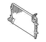 1HM820413B - HVAC: Condenser for Volkswagen: Cabrio, Golf, Jetta, Rabbit Image