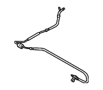 1E1820743E - HVAC: AC Hoses for Volkswagen: Beetle, Cabrio Image