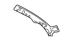 3W7Z5451181AA - Body: Roof Side Rail for Ford: Crown Victoria | Mercury: Grand Marquis, Marauder Image