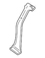 4W1Z5424300AA - Body: Inner Pillar for Ford: Crown Victoria | Lincoln: Town Car | Mercury: Grand Marquis, Marauder Image