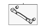 551003R050 - Suspension: Upper Control Arm for Hyundai: Azera, Santa Fe, Sonata, Tucson Image
