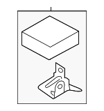 958004R700 - : Control Module for Hyundai Image
