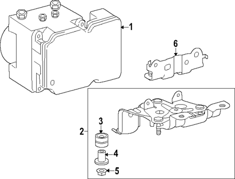 Anti-Lock Brakes for 2025 Toyota Sequoia #2
