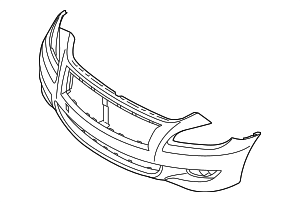 620223GN0H - : Bumper Cover for Infiniti Image