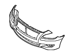 620223GN0H - Body: Bumper Cover for Infiniti Image