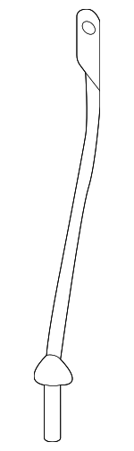 992407063 - Suspension: Side Brace for Porsche: 911 Image