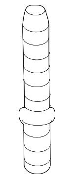 PAF008741 - Suspension: Suspension Cross-member Stud for Porsche: 911 Image