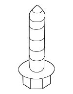 PAF008756 - Suspension: Suspension Cross-member Rear Bolt for Porsche: 718 Boxster, 718 Cayman, 911, Boxster, Cayman Image