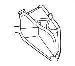 2978302700 - Body: Rear Duct for Mercedes-Benz Image