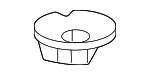 297545110164 - Body: Air Inlet Assembly Lower Bracket for Mercedes-Benz Image