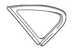 878102H000 - : Quarter Glass for Hyundai Image