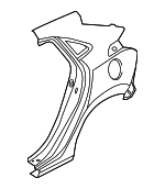 71503A5C00 - Body: Quarter Panel for Hyundai: Elantra GT Image