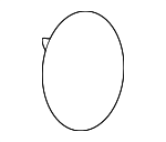 69510A5000 - Body: Fuel Door for Hyundai: Elantra GT Image