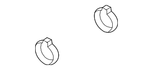 N91115401 - : Connector Hose Clamp for Audi Image