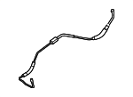 4R3Z19835AA - HVAC: Rear AC Hose for Ford: Mustang Image