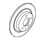 31471824 - Brakes: Rotor for Volvo: XC90 Image