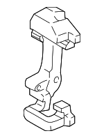 8602902 - Brakes: Caliper Mount for Volvo: XC90 Image