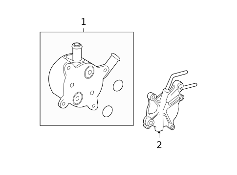 Trans Oil Cooler for 2008 Toyota Tundra #1