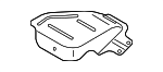 572603Q000 - Steering: Heat Shield for Hyundai: Sonata Image