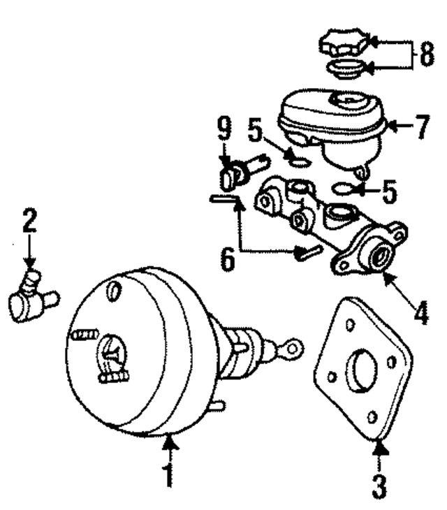 MB534534 - Brakes: Reservoir for Mopar Image