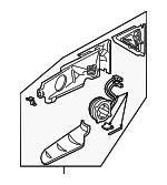 4Z7858532D3FZ - Body: Motor &amp; Base for Audi: Allroad Quattro Image image