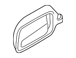 4Z7857507GRU - Body: Mirror Cover for Audi: Allroad Quattro Image image