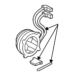 4A0959577 - Body: Adjust Motor for Audi: A4, A4 Quattro, A6, A6 Quattro, A8, A8 Quattro, Allroad Quattro, S6 Image image