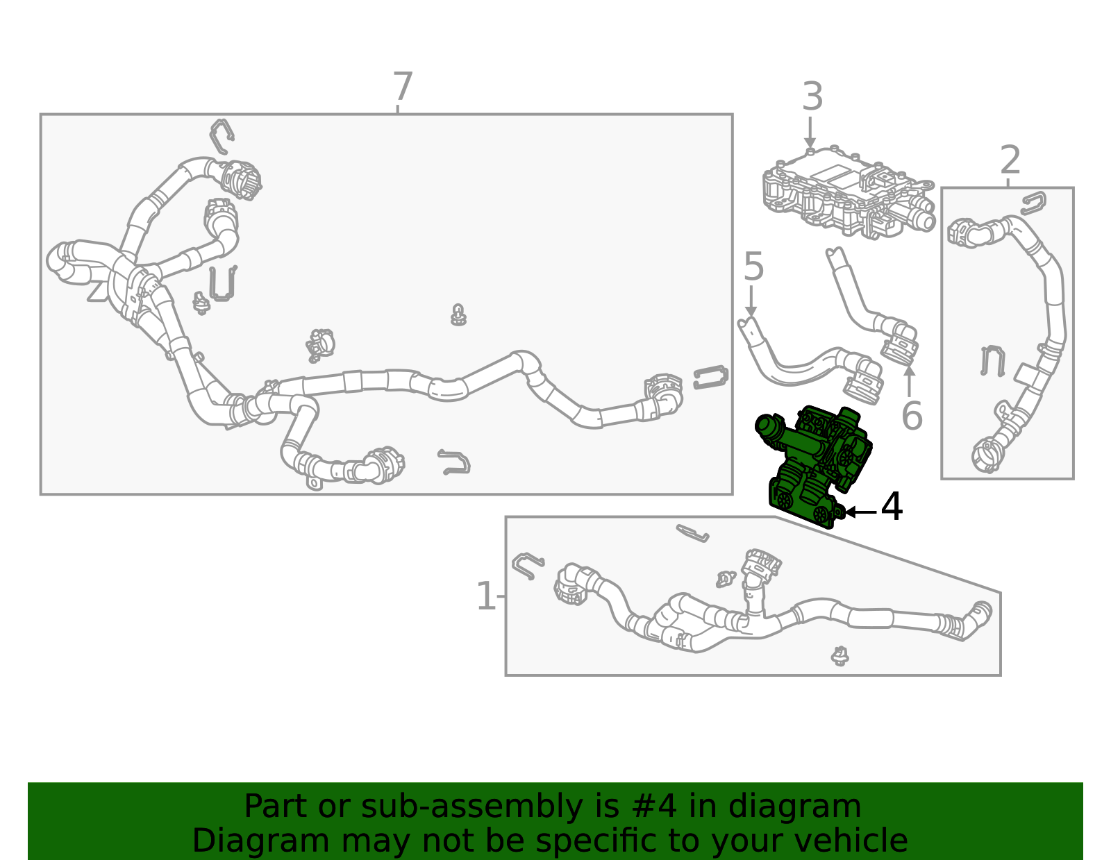2023-2026 GM Valve 13553684 GM | GMPartsDirect.com