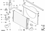 17111737819 - : Vent Hose for BMW Image