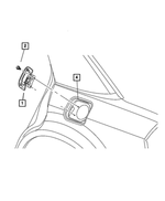 5065199AG - Body Sheet Metal Except Doors: Fuel Fill Door for Mopar Image