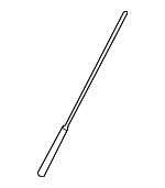 65203451575 - Electrical: Antenna Mast for Mini: Cooper, Cooper Paceman Image
