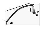 2015-2024 Lexus - Weatherstrip